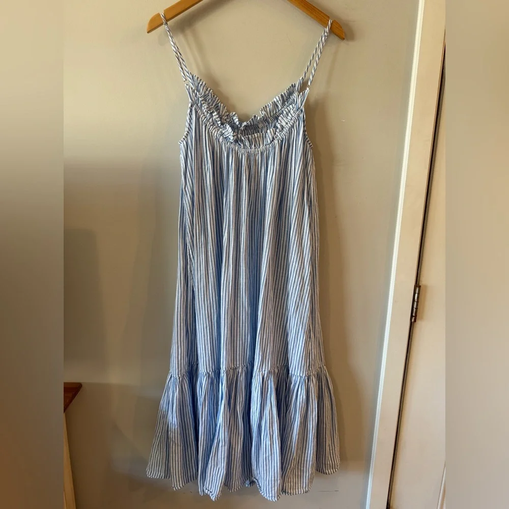 J. Crew Ruffle Dress - Picture 5 of 8